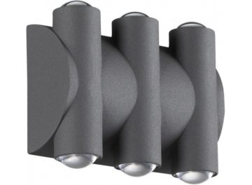 Уличный настенный светильник 358567