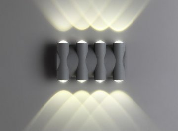 Уличный настенный светильник 358568