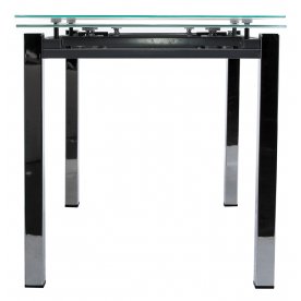 Стол раскладной Kvadro 110 экстра белый  - Уцененный экземпляр