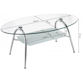 Журнальный столик Oliver