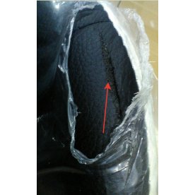 Деревянный стул PC-027 black / white