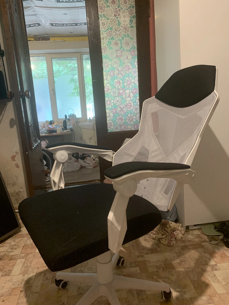 Компьютерное кресло Torino gray / black фото покупателя 4