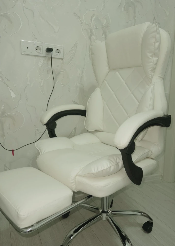Компьютерное кресло Kolson сream фото покупателя 10