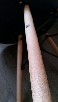 Стул Eames black фото покупателя 515