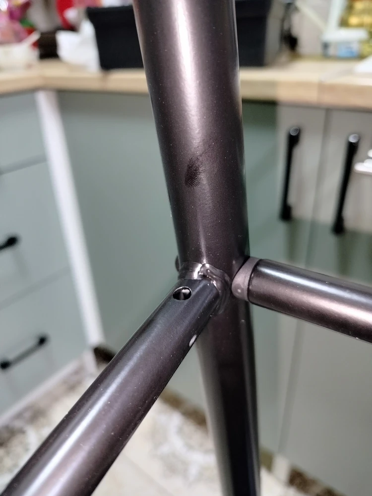 Барный стул Teon beige / chrome фото покупателя 1