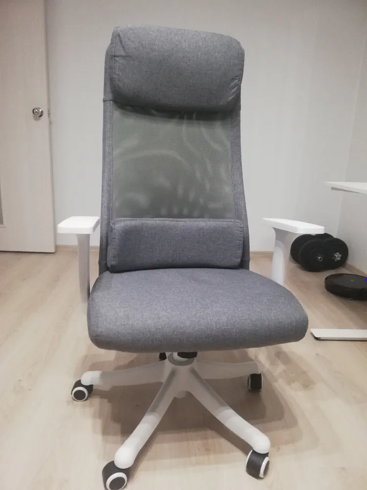 Компьютерное кресло Salta gray / white фото покупателя 5
