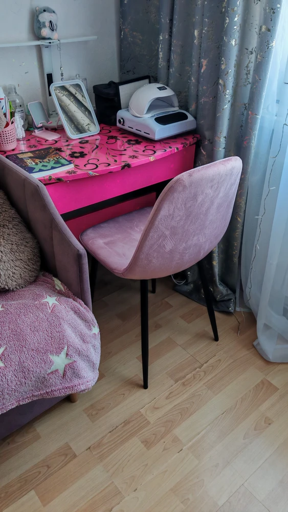 Стул Lilu бежевый фото покупателя 7