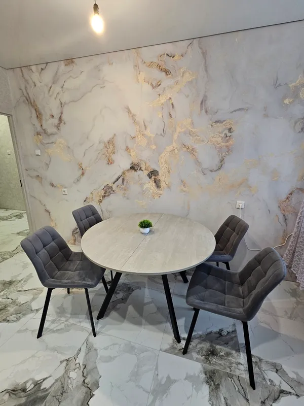 Комплект стульев Стронг 4 шт темно-серый / черный фото покупателя 148