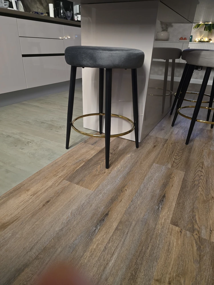 Барный стул Plato dark beige фото покупателя 24