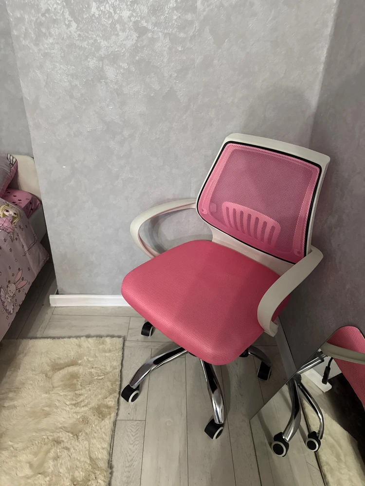 Компьютерное кресло Ergoplus light gray / white фото покупателя 15
