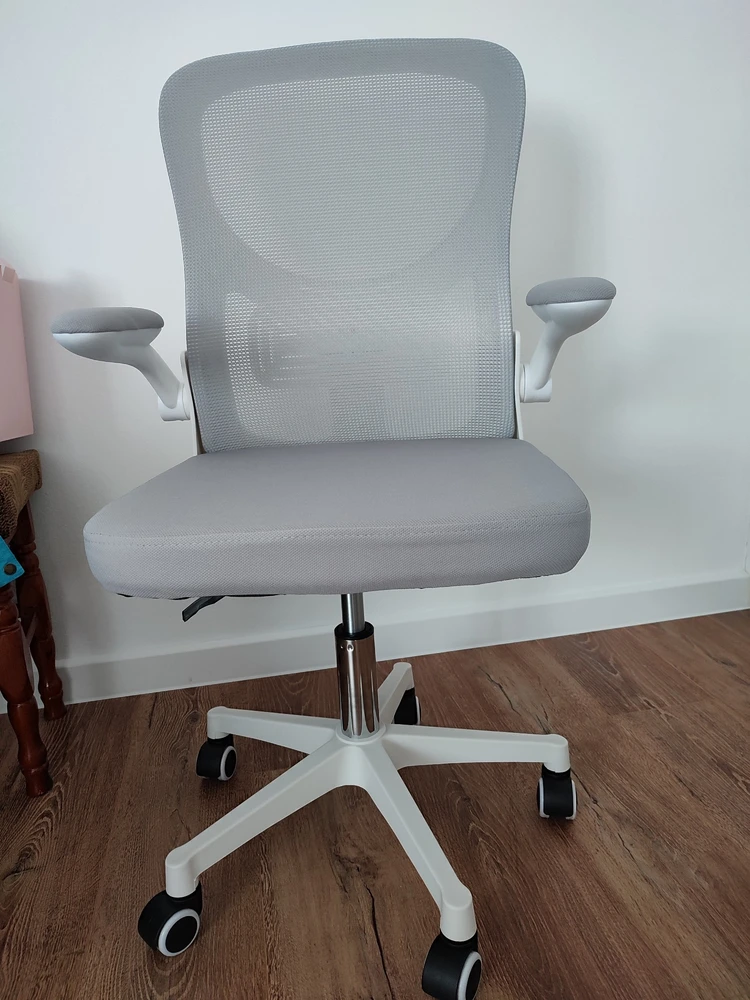 Компьютерное кресло Konfi pink / white фото покупателя 1