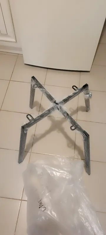 Комплект стульев крутящихся Форт 2 шт розовый (hl 41) / 1П белый каркас фото покупателя 129