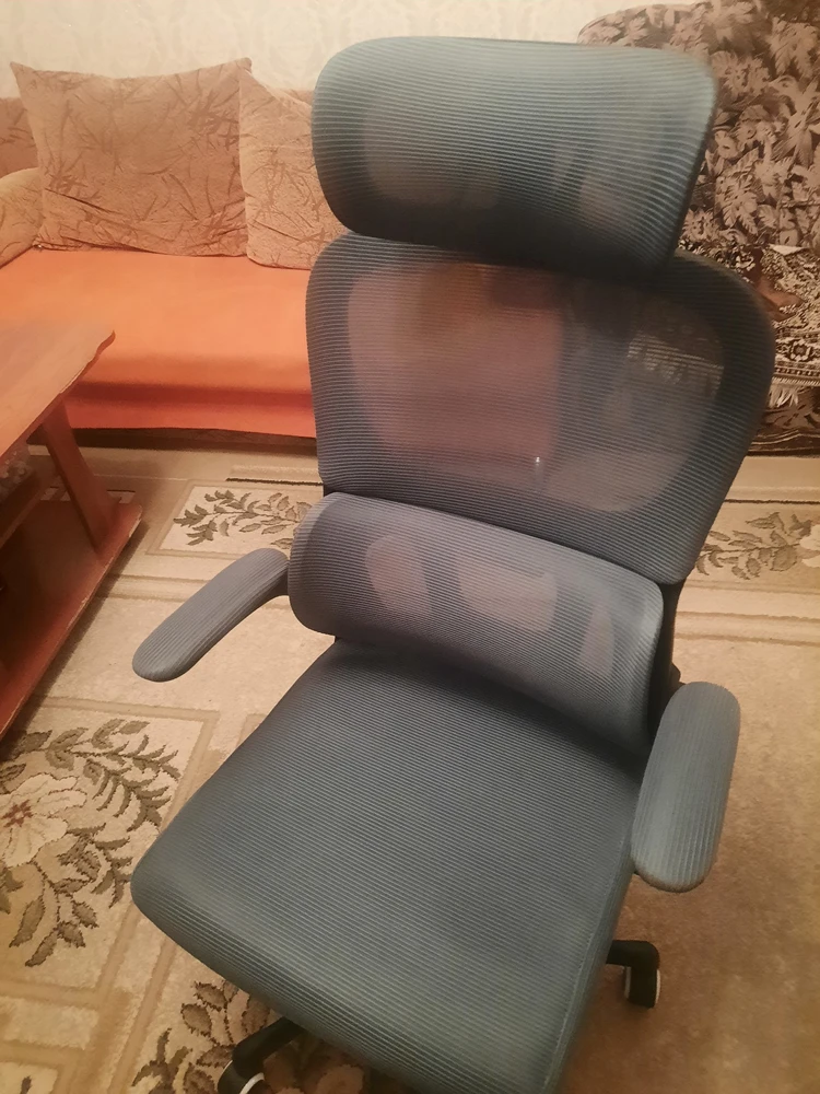Компьютерное кресло Sprut light gray фото покупателя 37