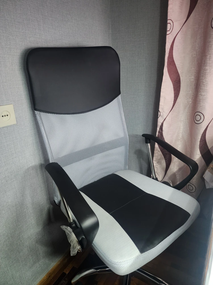 Компьютерное кресло Arano 1 light gray фото покупателя 11