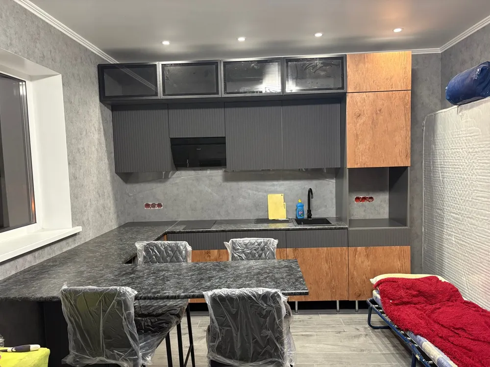 Барный стул Teon beige / chrome фото покупателя 10