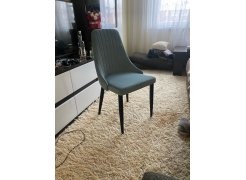 Стул на металлокаркасе Kora white / gray фото покупателя 171