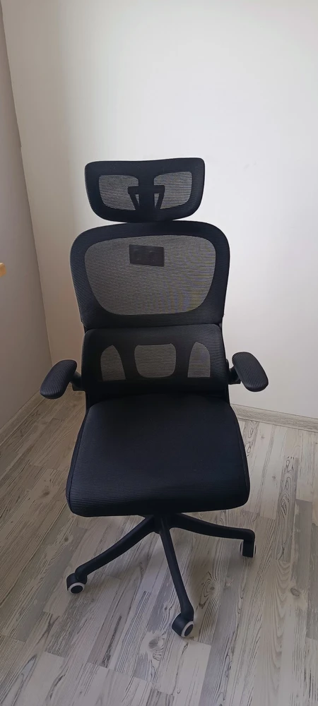 Компьютерное кресло Sprut dark gray фото покупателя 16