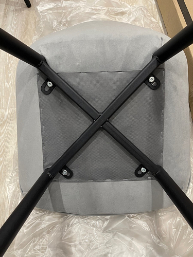 Комплект стульев Седа К 2 шт латте / черный фото покупателя 324