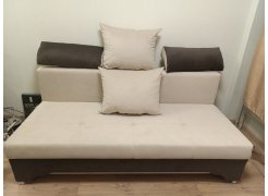 Диван Ник-2 еврокнижка рогожка бежевый фото покупателя 2