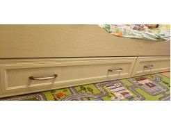 Односпальная кровать Колибри 80 х 190 см бодега фото покупателя 34