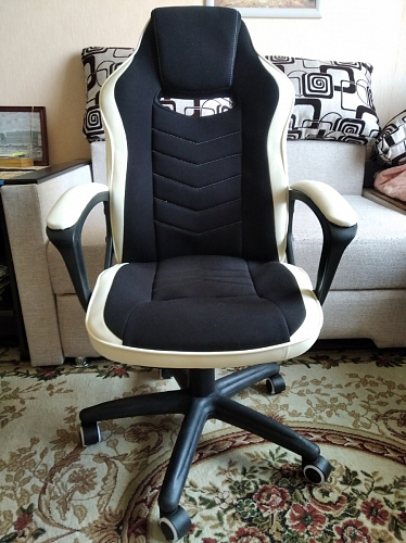 Компьютерное кресло Gamer коричневое фото покупателя 21