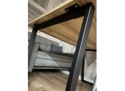 Стол Лота Лофт 120 25 мм сабия / черный матовый фото покупателя 583