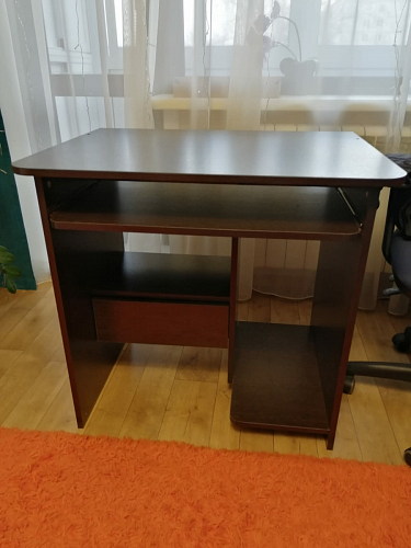 Компьютерный стол КСТ-10.1 Венге фото покупателя 21