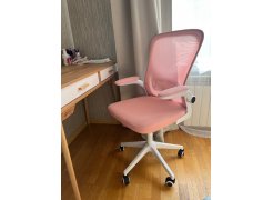 Компьютерное кресло Konfi blue / white фото покупателя 79