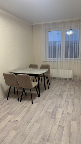 Стул на металлокаркасе Чилли К черный / зеленый фото покупателя 513