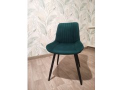 Стул на металлокаркасе Вейв темно-серый / черный фото покупателя 58