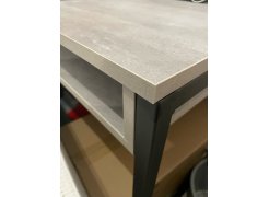 Письменный стол Леон Лофт дуб делано темный / черный матовый фото покупателя 203