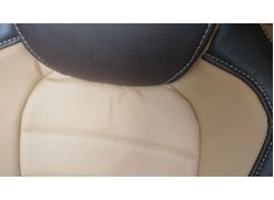 Компьютерное кресло Kadis коричневое / бежевое фото покупателя 41