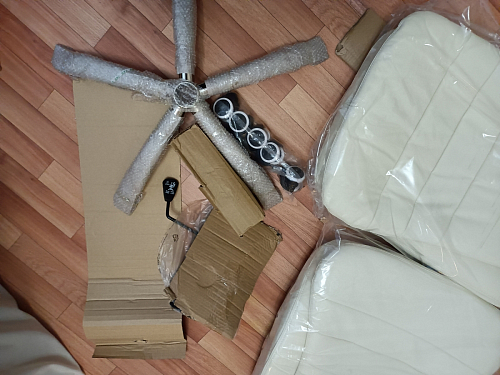 Компьютерное кресло Tomar серое фото покупателя 110