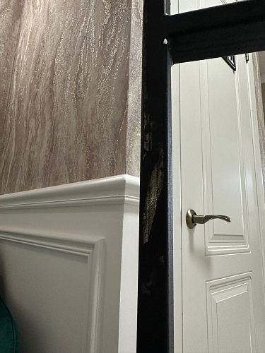 Барная стойка Дилан Лофт 120х50х90 бетон фото покупателя 74