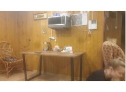 Стол Лота Лофт 140 25 мм черный матовый / бетон фото покупателя 4