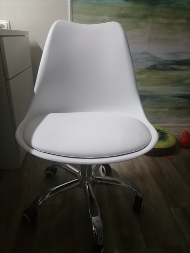 Компьютерное кресло Kolin white фото покупателя 68