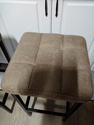 Барный стул Лофт катания лаванда / белый матовый фото покупателя 144