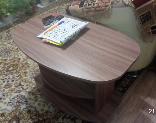 Журнальный стол Лидер схема фото покупателя 52