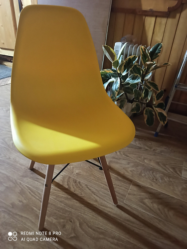 Стул Eames PC-015 белый фото покупателя 461