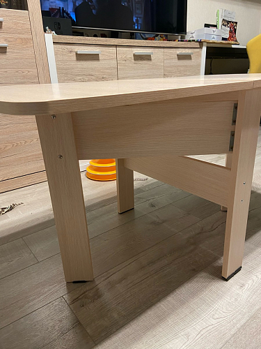 Стол-книжка СтК6 венге высота 54 см фото покупателя 1