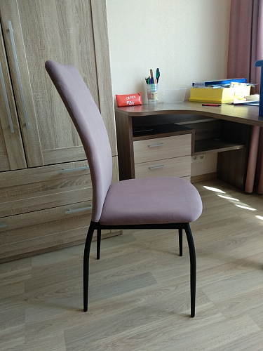 Стул Tod yellow / black фото покупателя 68