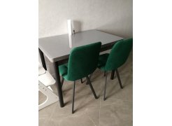 Стул на металлокаркасе Чилли розовый / черный каркас фото покупателя 195