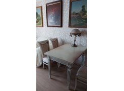 Стул Mariano молочный / патина фото покупателя 1