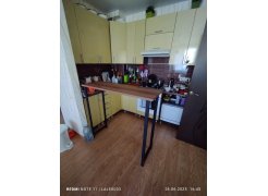 Барная стойка Дилан Лофт 120х40х90 бетон светлый фото покупателя 170