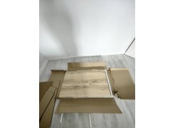 Письменный стол Клер Лофт дуб вотан / черный матовый фото покупателя 31