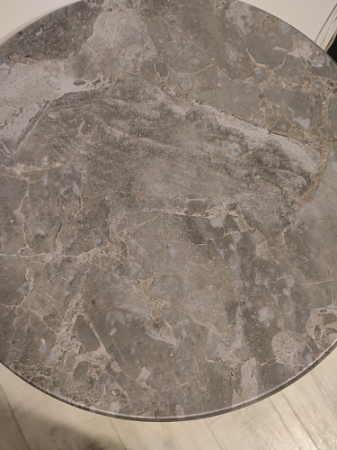 Журнальный столик Волопас белый мрамор фото покупателя 3