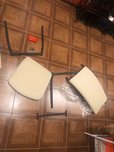 Стул Tod red / black фото покупателя 10