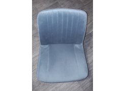 Стул на металлокаркасе Седа К крутящийся светло-серый  / белый фото покупателя 305