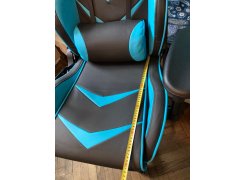 Компьютерное кресло Racer черное / оранжевое фото покупателя 146