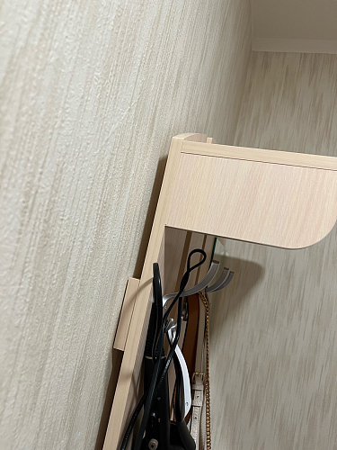 Прихожая Мила ясень шимо фото покупателя 68